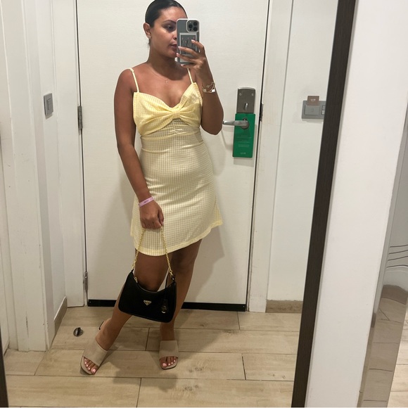 Cider - yellow how dress - Picture 2 of 2